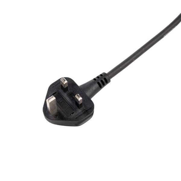Manufacturer British Standard Plug 10A Electrical Wire 3 Core Power Cable Stripped and Tinned to BS-1363 UK Power Cord