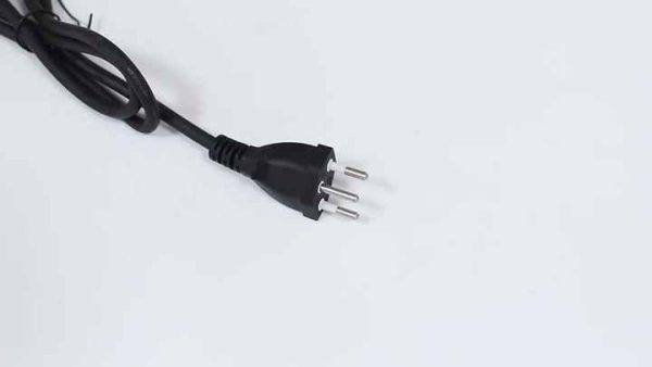 Brazilian 3-Pin UC-Certified Power Cord with NEMA Plug and Custom Length for Home & Electronics